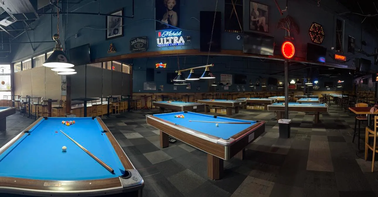 Backstage Billiards Pool Table