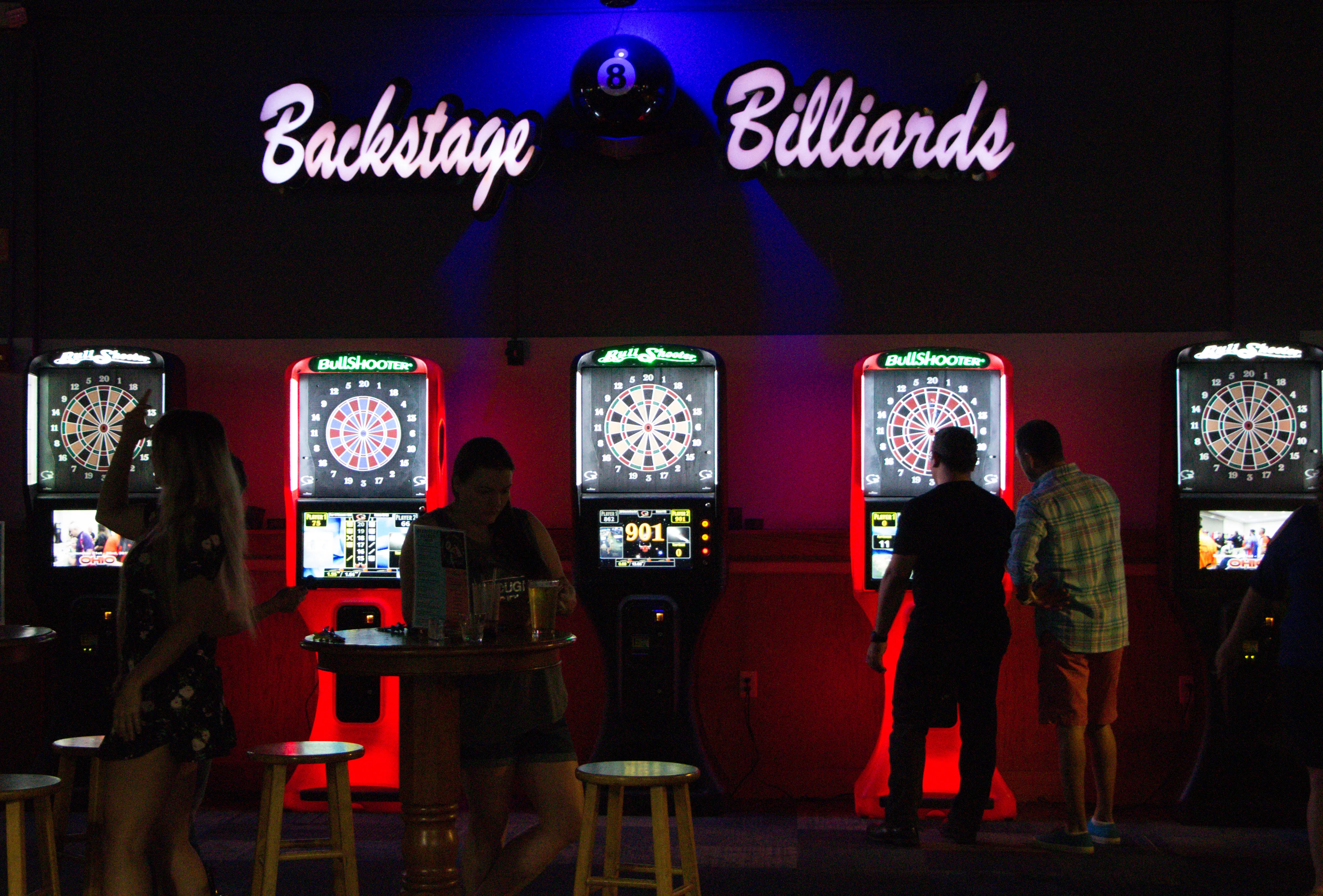 Backstage Darts Dartboard